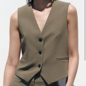 ZARA TAILORED VEST